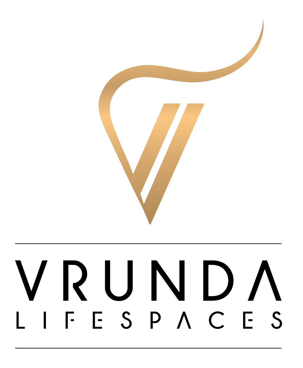 VRUNDA LIFESPACES logo